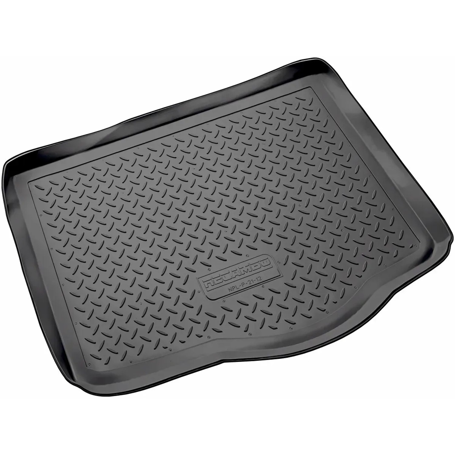 Gummi Kofferraumwanne für FIAT Grande PUNTO  Typ 199  2005-2018  Passgenau