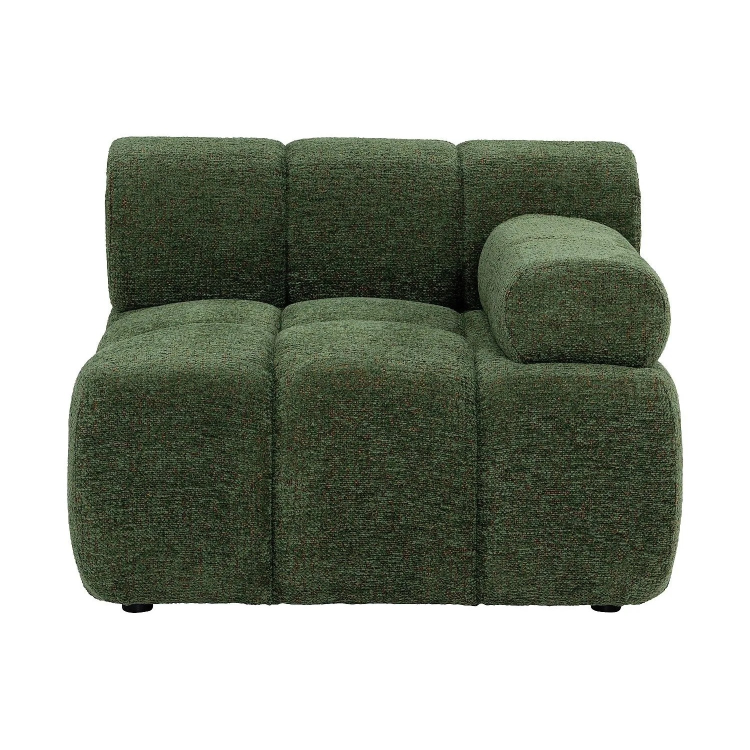Vente-unique Sessel Mit Gerader Rückenlehne Facivil Grün 94 cm
