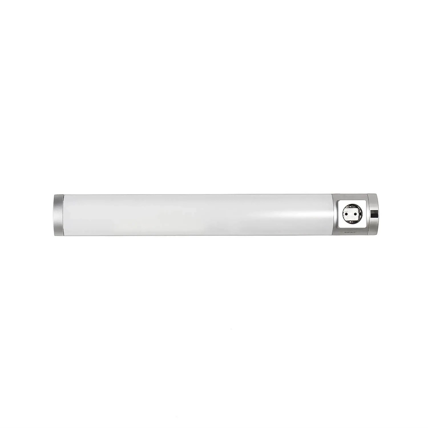 EASYLIGHT LED Wandleuchte Mit Steckdose Schalter 67,7 cm Breit 3000 K 410 Lm