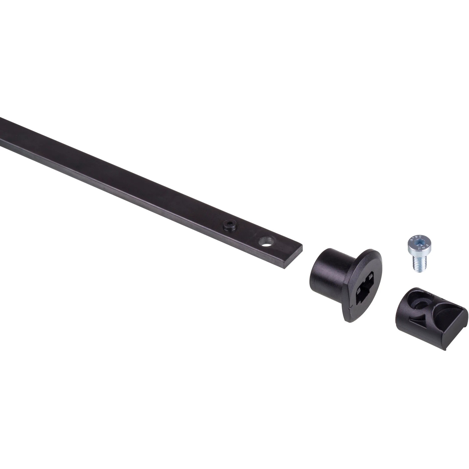 wolfcraft Werktischspanner Pro Zubehör: Spannarm, Schraube und Kunststoffteile für Werktische.