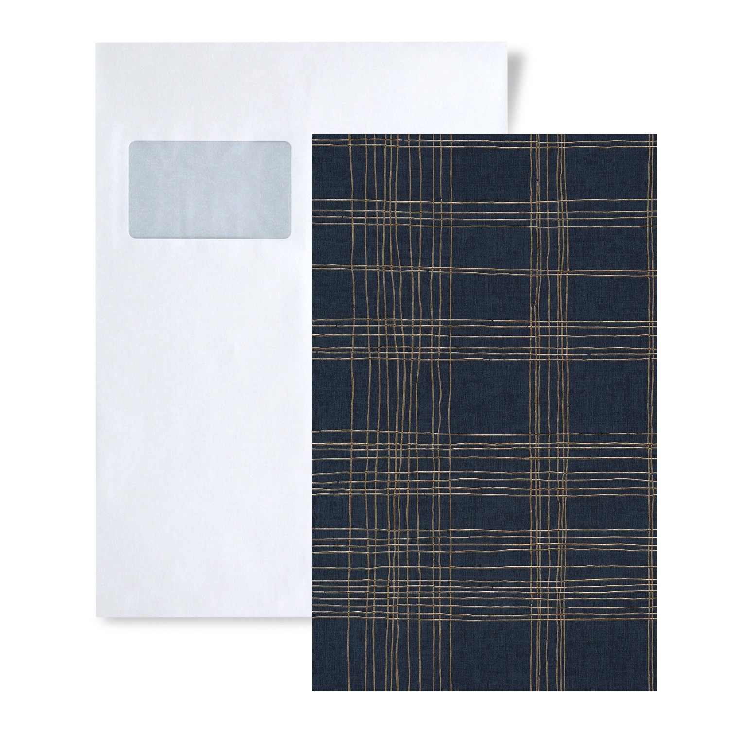 PROFHOME 1 MUSTERSTÜCK S-379194-GU DIN A4 MUSTER der Geometrischen Tapete günstig online kaufen