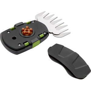 Grasscherenaufsatz für LUX Akku-Grasschere A-GS-20/20, Ersatzteil mit lasergeschliffenen Klingen.