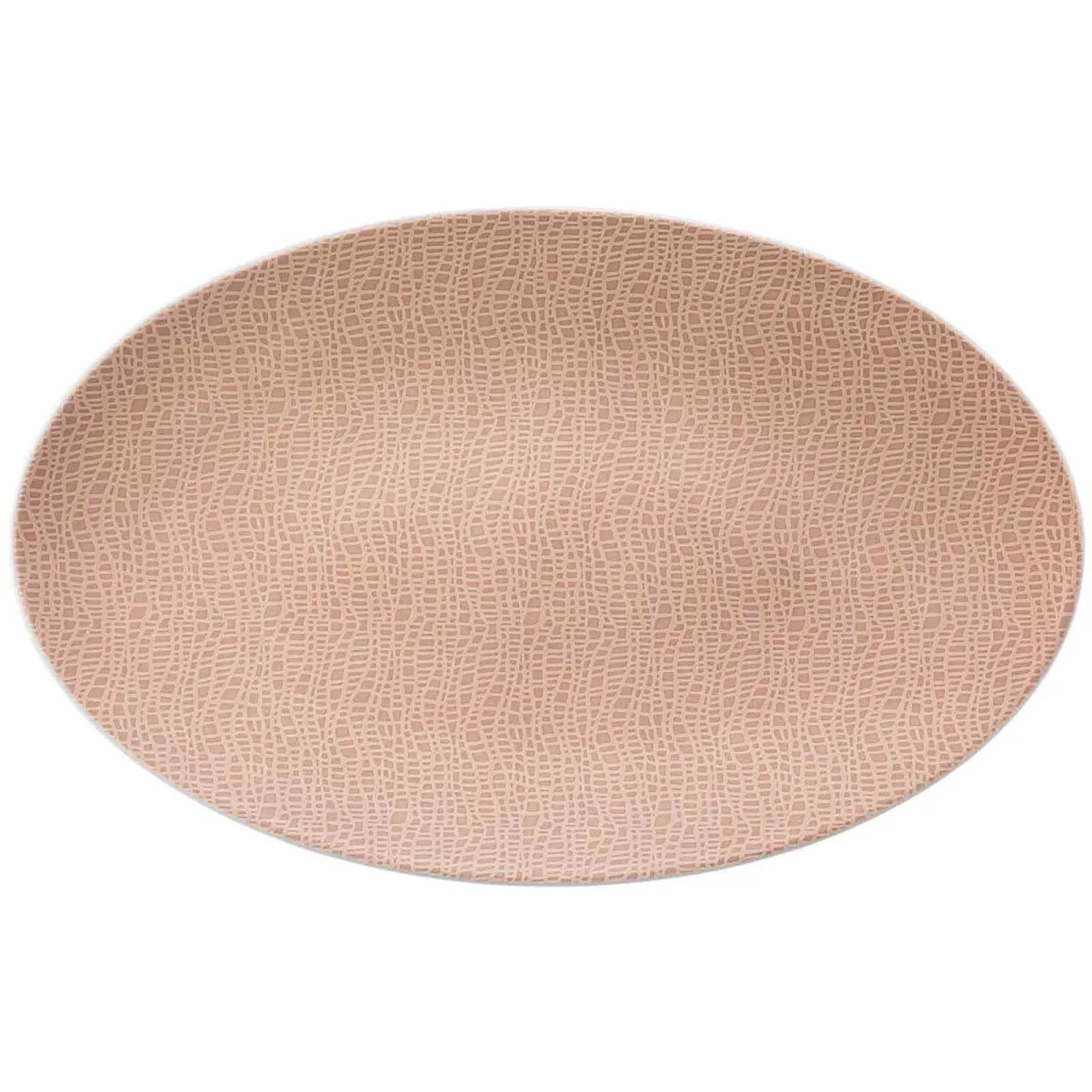 Seltmann Weiden Life Fashion Servierplatte 40x26 cm Posh Rose
