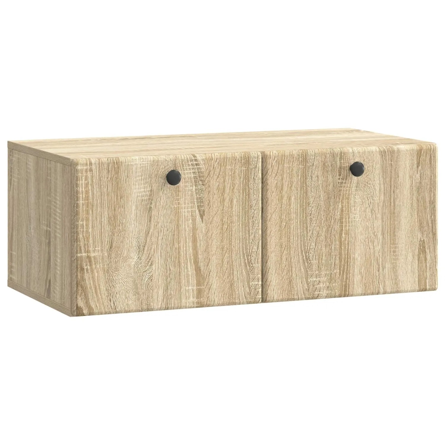 vidaXL Wandmontierter TV-Schrank Sonoma-Eiche 78,5 x 41 x 30 cm 899197