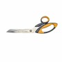 FINNY Tec X Aramid Schere, 25cm, mit gelb-schwarzem Griff für Glasfaser-, Carbon- und Aramidgewebe.
