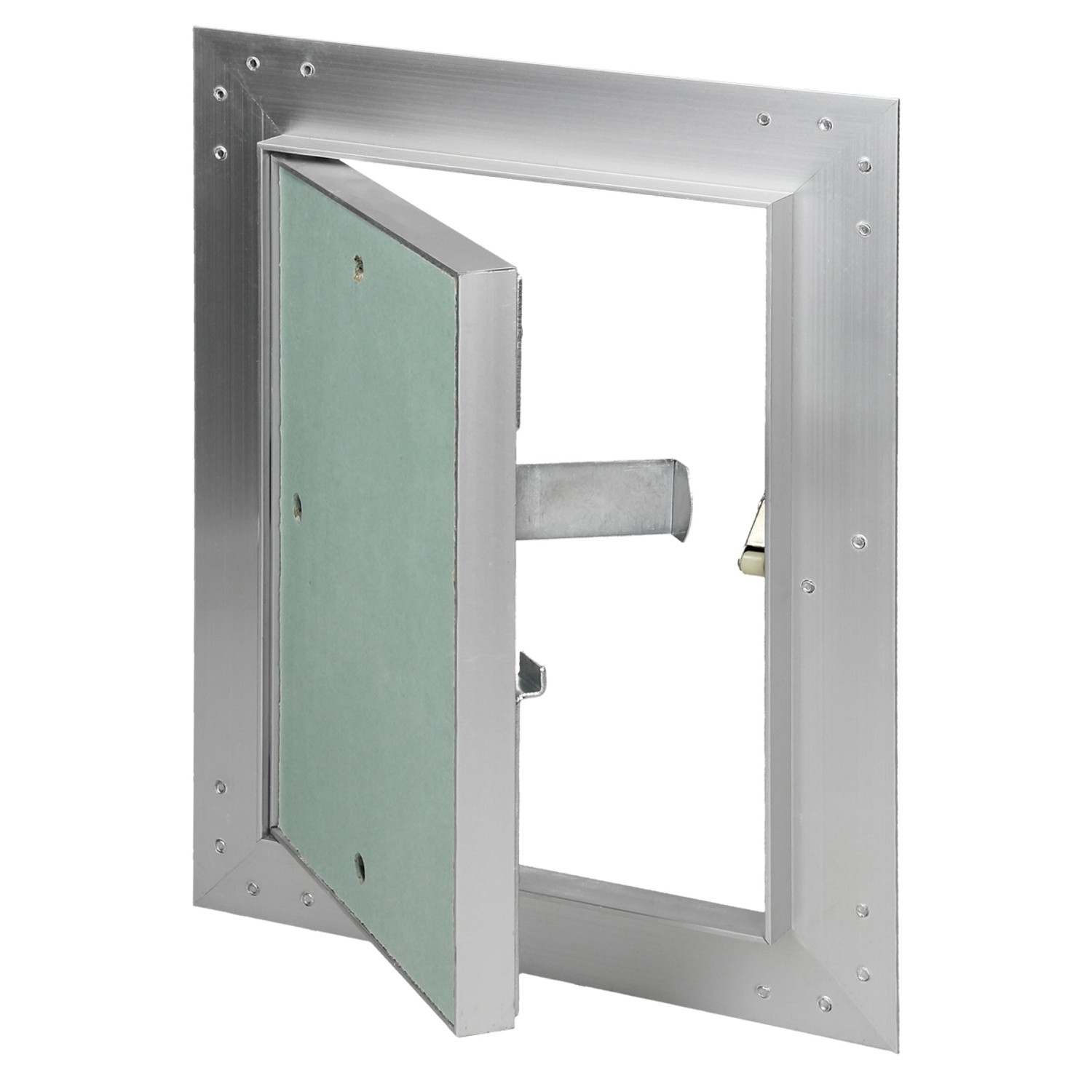 ECD Germany Revisionsklappe Revisionstür GK-Einlage 150x200 mm Gipskarton