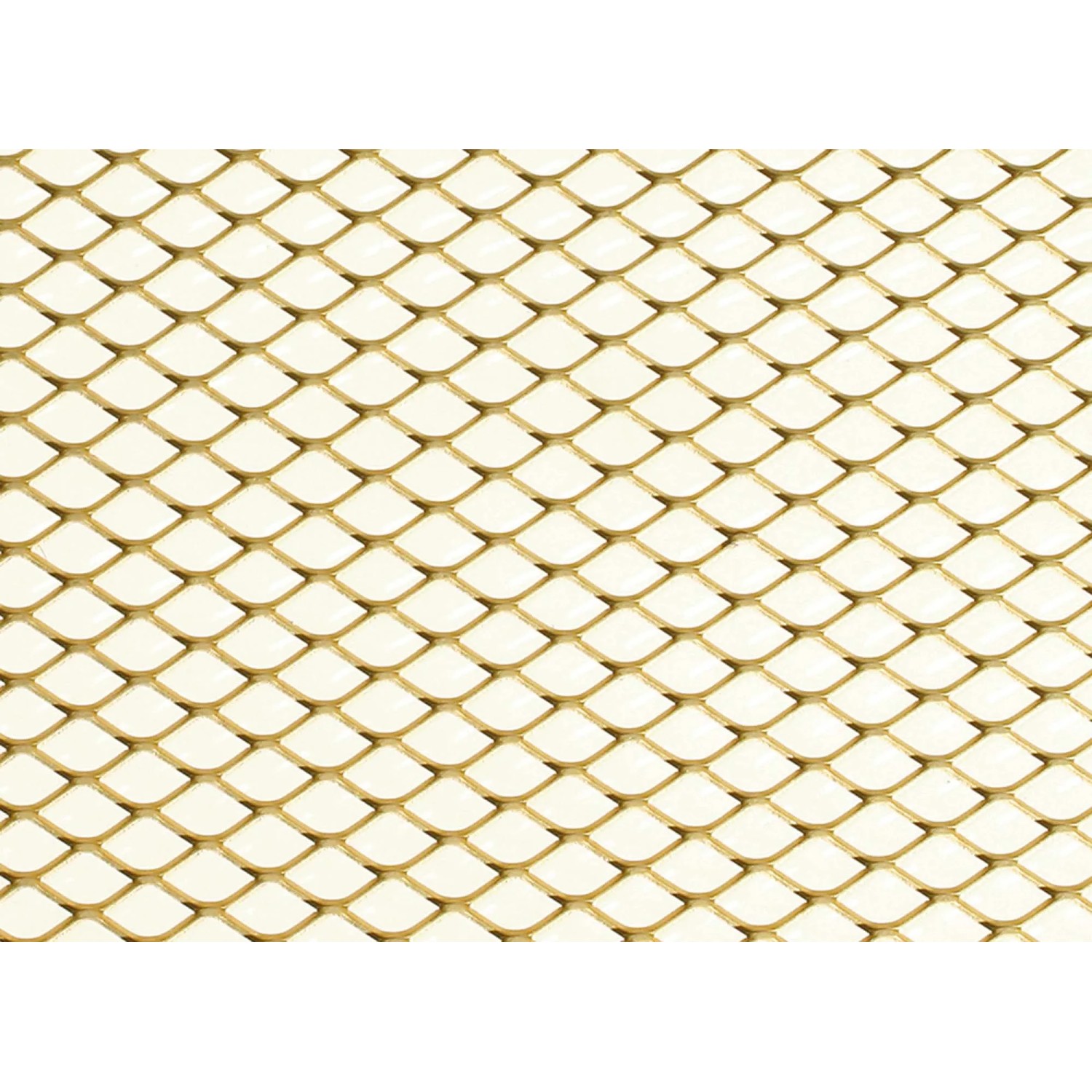 Arcansas Streckmetallblech 50 cm x 0,1 cm Aluminium