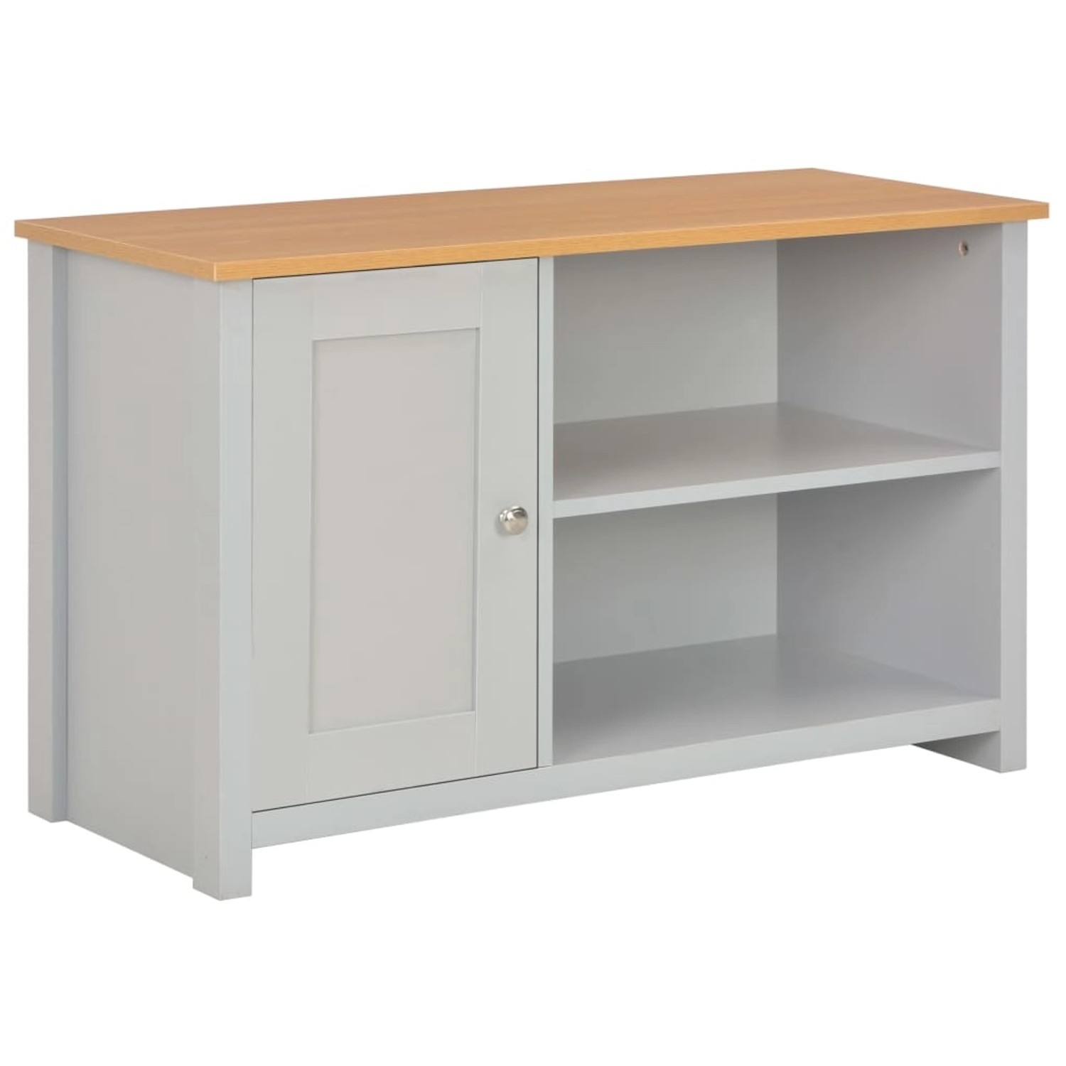 vidaXL TV-Schrank Grau 95x39x58 cm 283739 günstig online kaufen