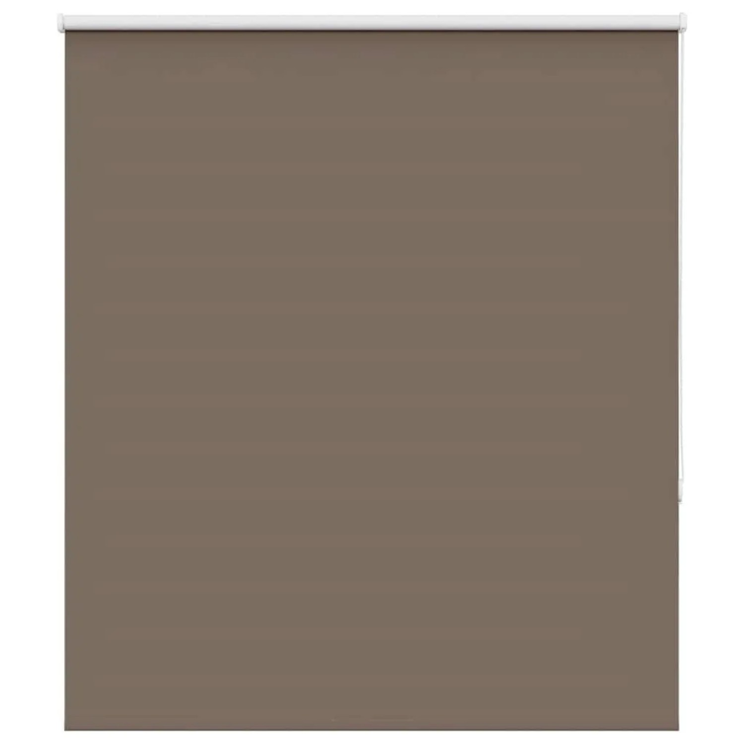vidaXL Verdunkelungsrollo Kaffeebraun 135x150 cm Stoffbreite 131,6 cm 4011005