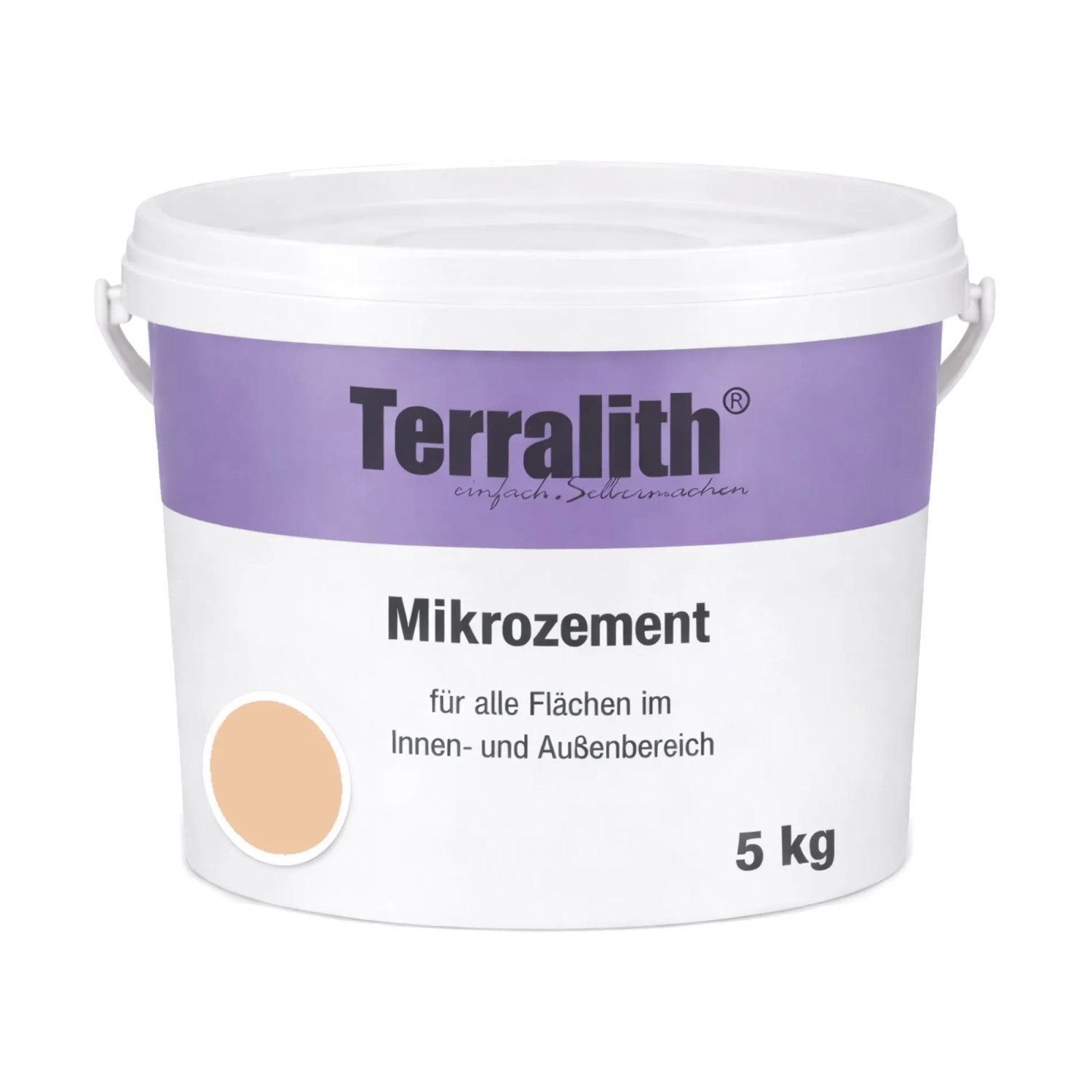 Terralith Mikrozement Fix & Fertig LFC0241 5kg Fein 3,5qm