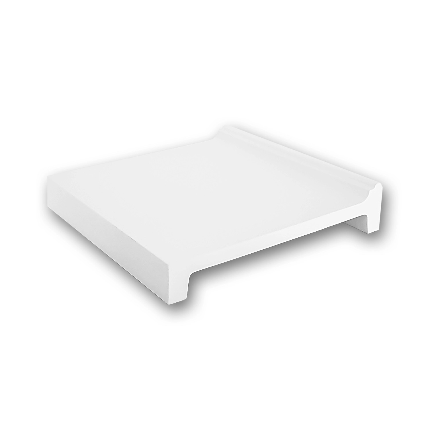 PROFHOME 1 MUSTERSTÜCK S-403301 20 cm MUSTER der Friesleiste Fassadenprofil günstig online kaufen