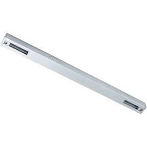 Paulmann URail Mitteleinspeisung, 3/4/5-adrig, chrom matt für Schienensysteme.