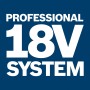 Bosch Professional 18V System Logo für Akku-Werkzeuge.