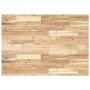 vidaXL Schreibtischplatte Unbehandelt 120x70x2 cm Massivholz Akazie 3279731