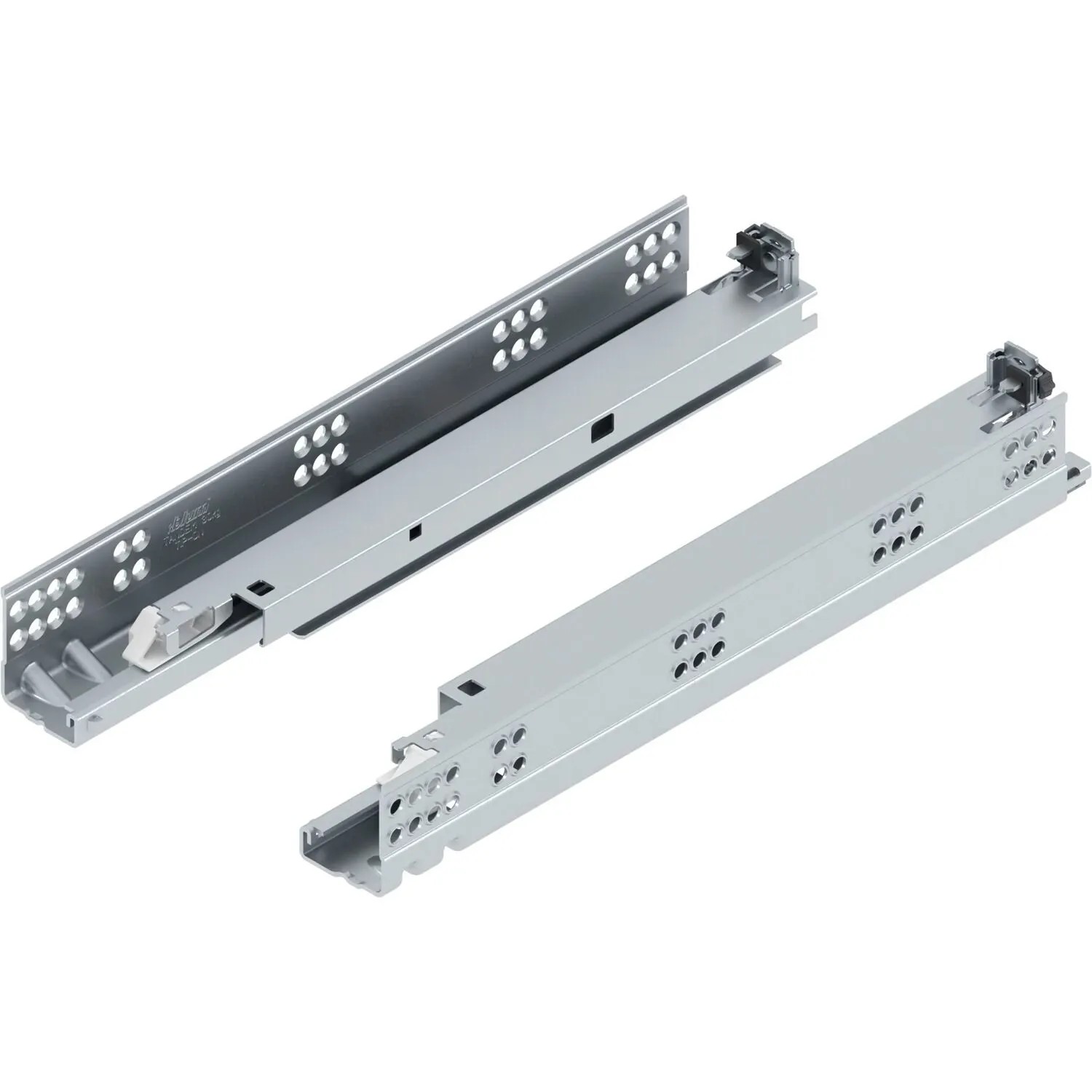 Blum Unterbodenführung Tandem Tip-On 560H Länge 350 mm Stahl Verzinkt