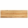 vidaXL Treppenstufen 4 Stk Hellbraun 90x30x2 cm Massivholz Eiche 3282961_4