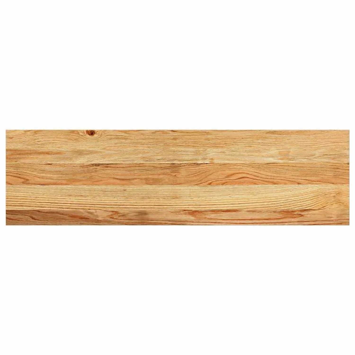 vidaXL Treppenstufen 4 Stk Hellbraun 90x30x2 cm Massivholz Eiche 3282961_4
