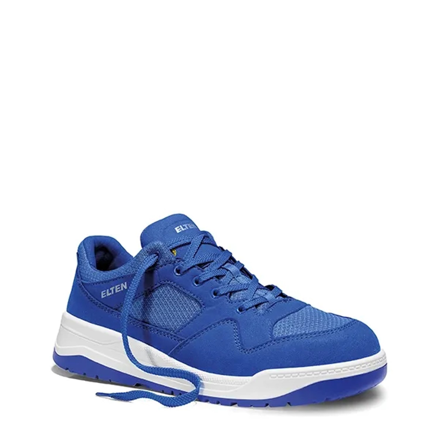 Elten Sicherheitshalbschuh Maverick Blue Low Esd S1P Gr. 44