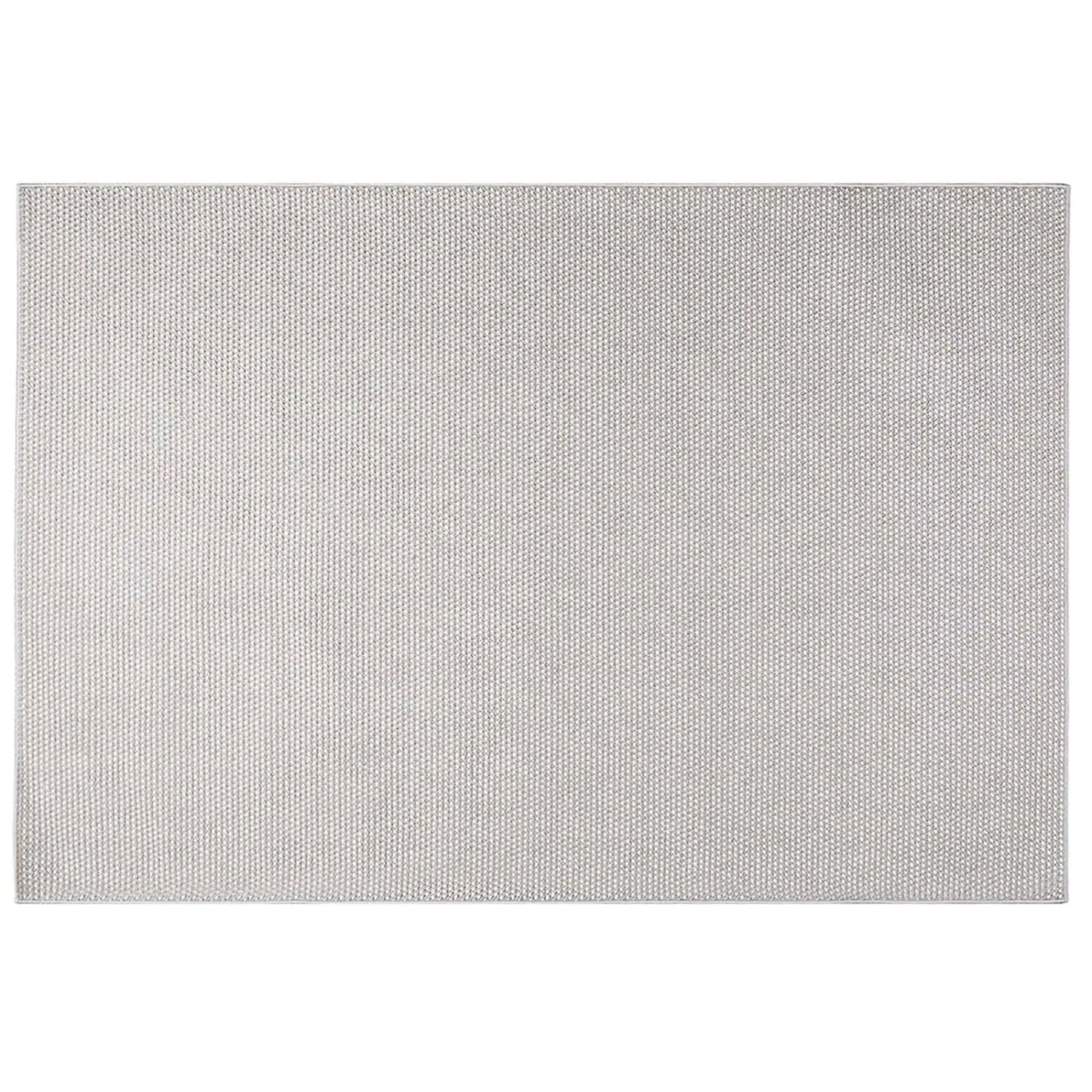 vidaXL Bereichsteppiche LUGO Creme und Grau 170 x 120 cm Polyester 42022715
