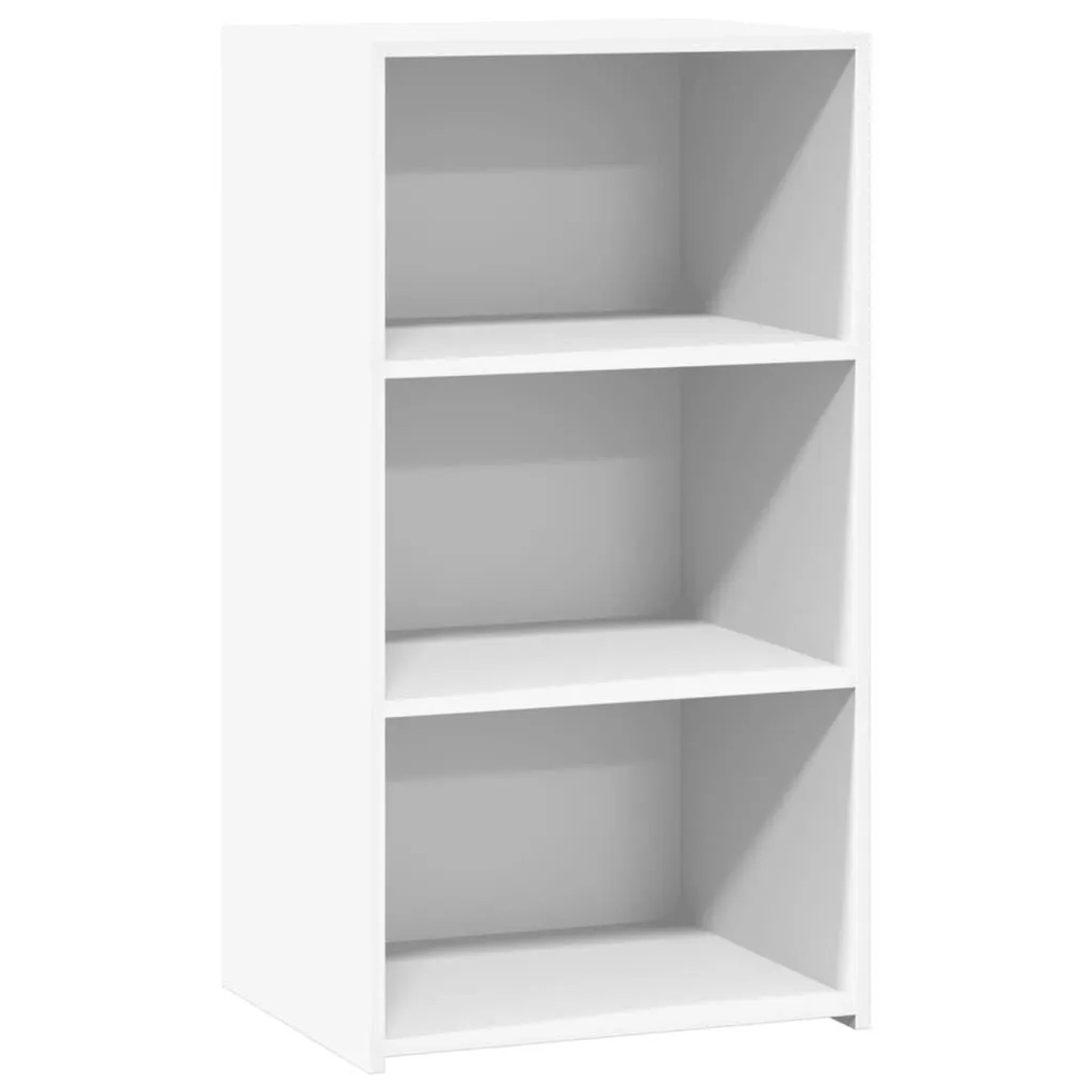 vidaXL Sideboard Weiß 50x41x93 cm Holzwerkstoff 846362