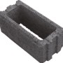 EHL Planomur Mauerstein, anthrazit, 50x25x20 cm. Pflanzstein mit Nut- und Feder.