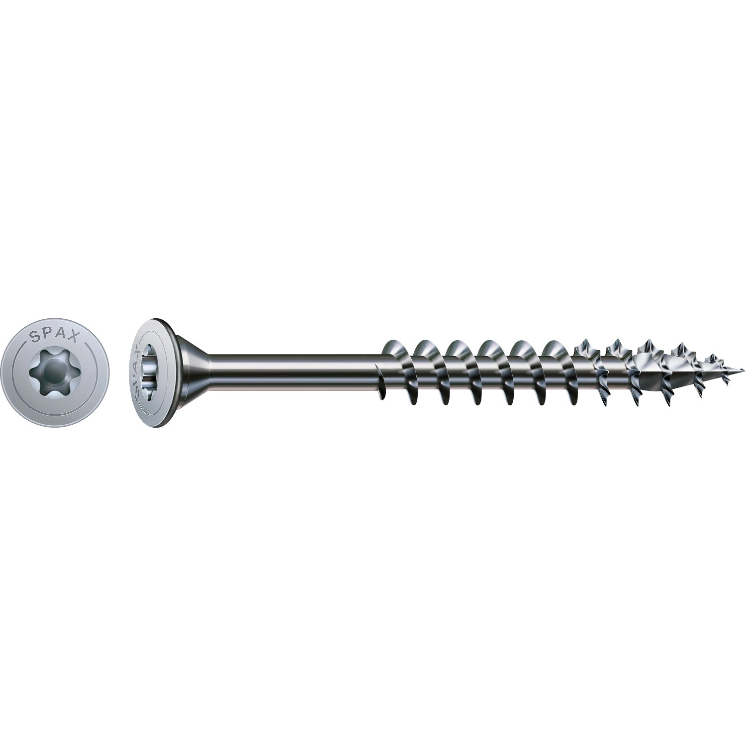Spax Tellerkopf Universalschraube T-Star plus-Antrieb Ø 5 mm x 53 mm 50 Stück