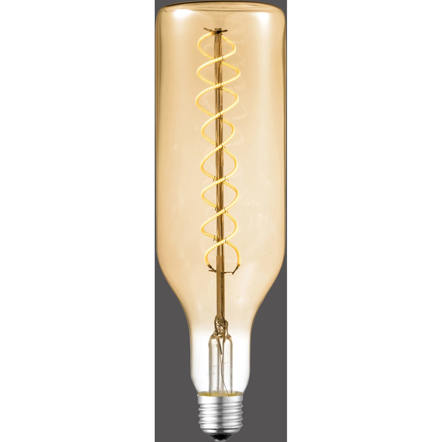 Just Light. LED-Leuchtmittel E27 4 W Warmweiß 270 lm 24,5 x 7,5 cm (H x Ø)