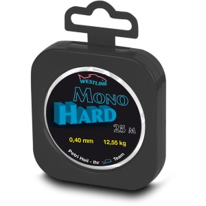 Westline Hard Mono Schnur 0,40mm auf Spule, Vorfachmaterial zum Angeln.
