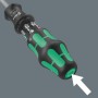 Wera Magazin-Schraubendreher Kraftform Kompakt 27 mit 6 Bits im Griff.