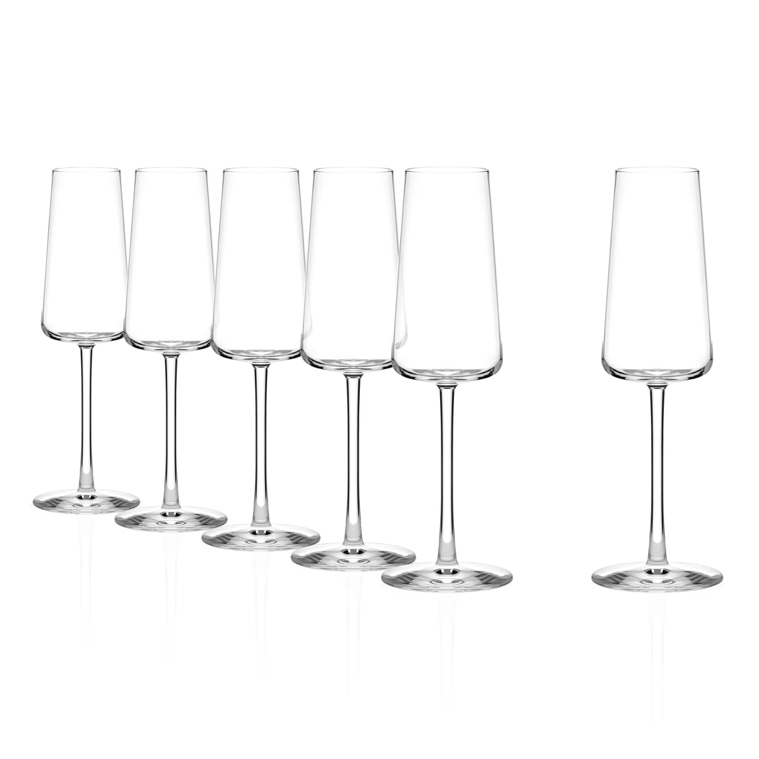 Stölzle Lausitz Power Champagnergläser 240 ml 6er Set