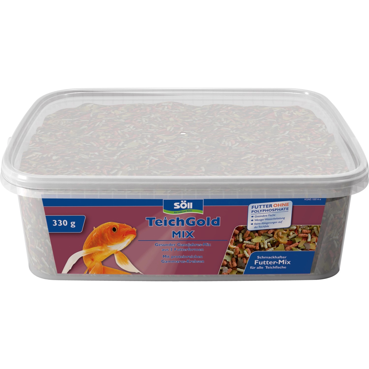 Söll TeichFischfutter TeichGold Mix 3 l (330 g) kaufen bei OBI