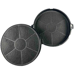 AIR2GO Aktivkohlefilter für Zanussi EFF73 2 Stück