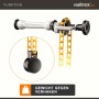 Walimex Hintergrundexpan Kette Gewicht 320X130X85Mm Orange Kern 45-78Mm 6Kg_6