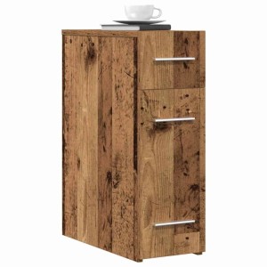 vidaXL Apothekerschrank Altholz 20 x 45,5 x 60 cm Holzwerkstoff 862635