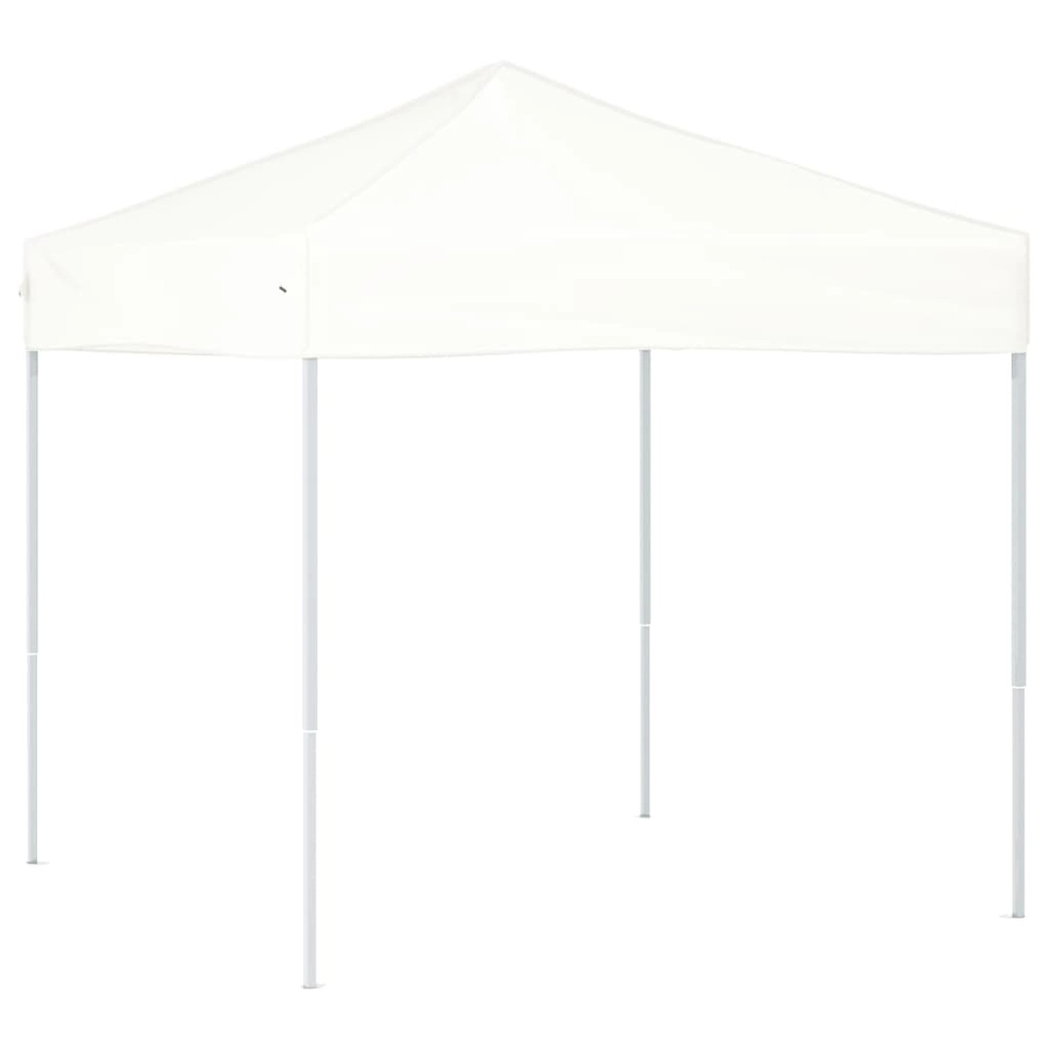vidaXL Partyzelt Faltbar Weiß 2x2 m günstig online kaufen