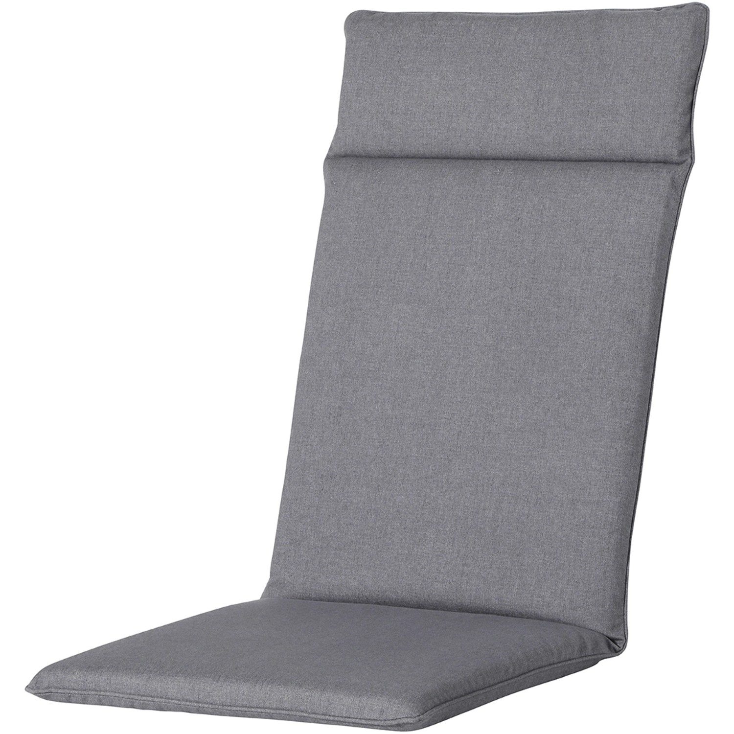 Madison Auflage Hochlehner Outdoor Xford grey 120 cm x 50 cm günstig online kaufen