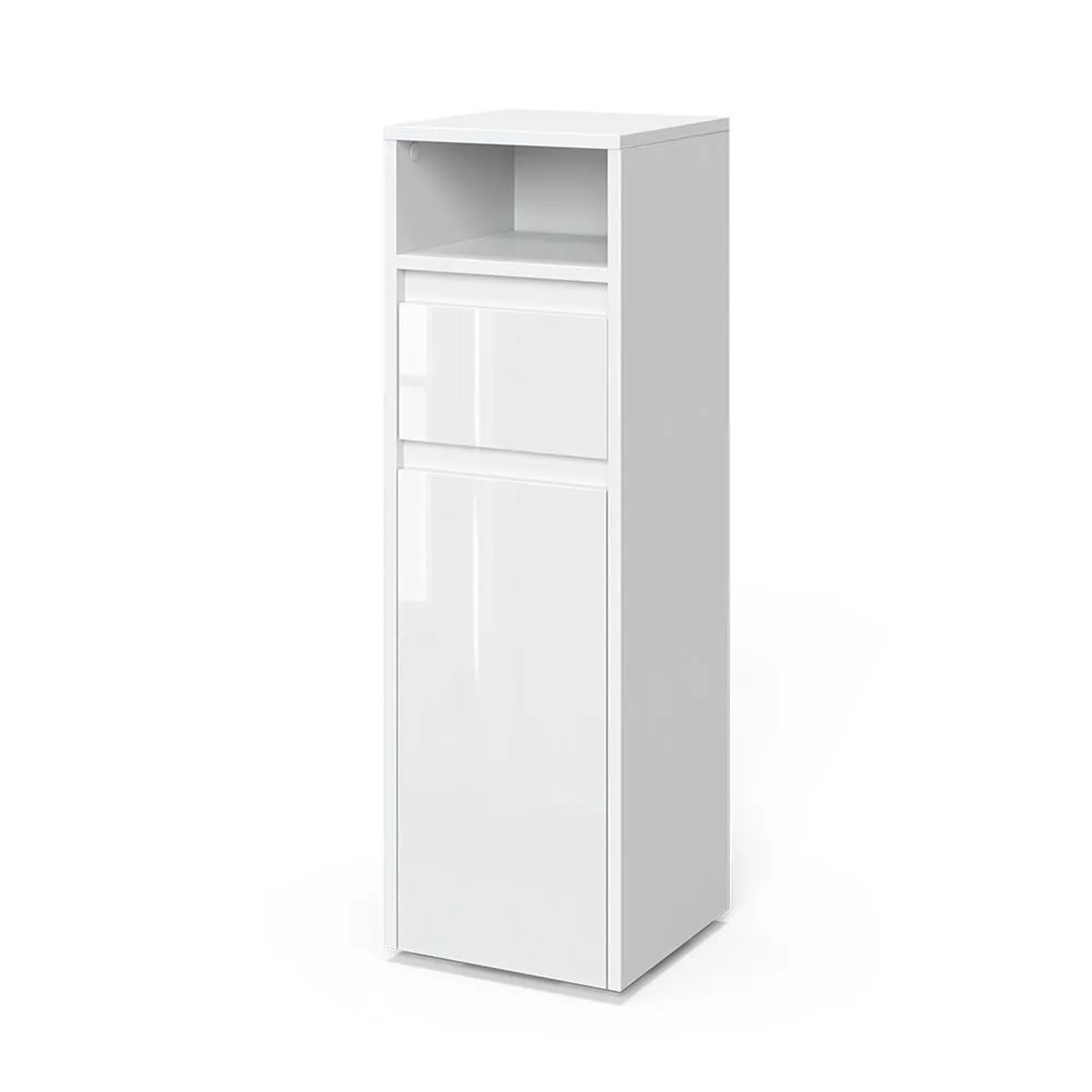Vicco Midischrank Majest Weiß 30 x 96
