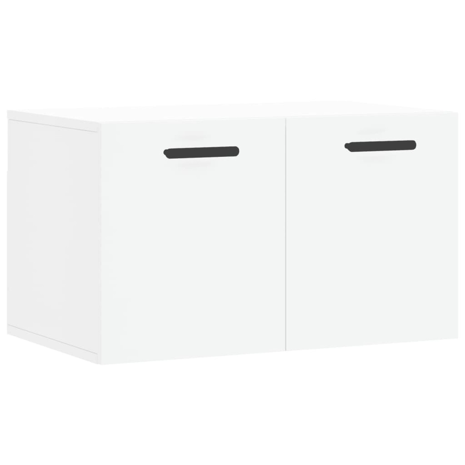 vidaXL Wandschrank Weiß 60x36,5x35 cm Holzwerkstoff Modell 3 günstig online kaufen