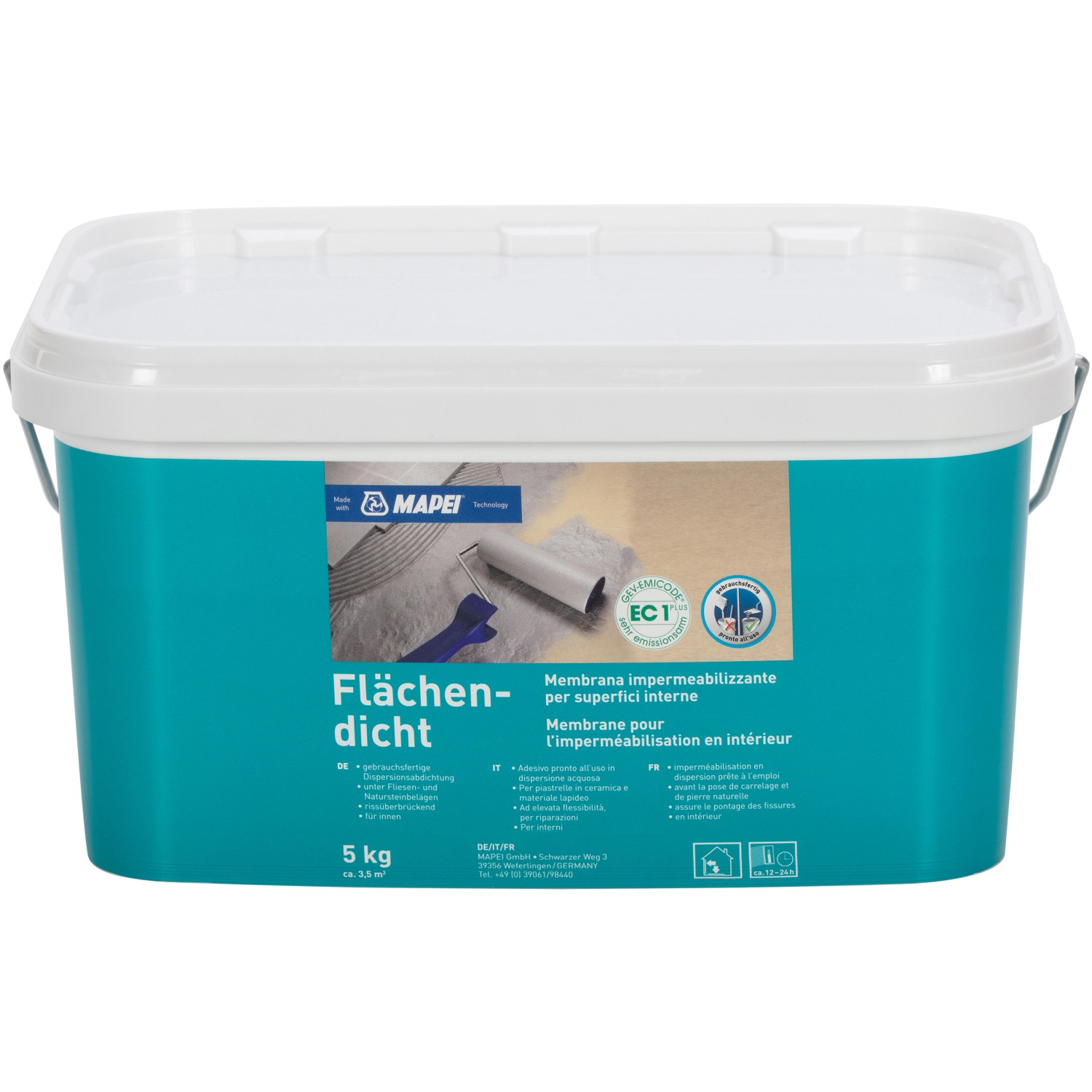 Mapei Verbundabdichtung Flächendicht 5 kg