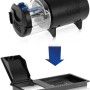 Juwel Easy Feed Futterautomat für Aquarien, programmierbar mit Zubehör.