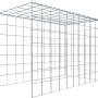 Gabiona Anbaukorb Typ 4, 70x100x50cm, Maschenweite 10x10cm, Drahtgitter für Gabionen.