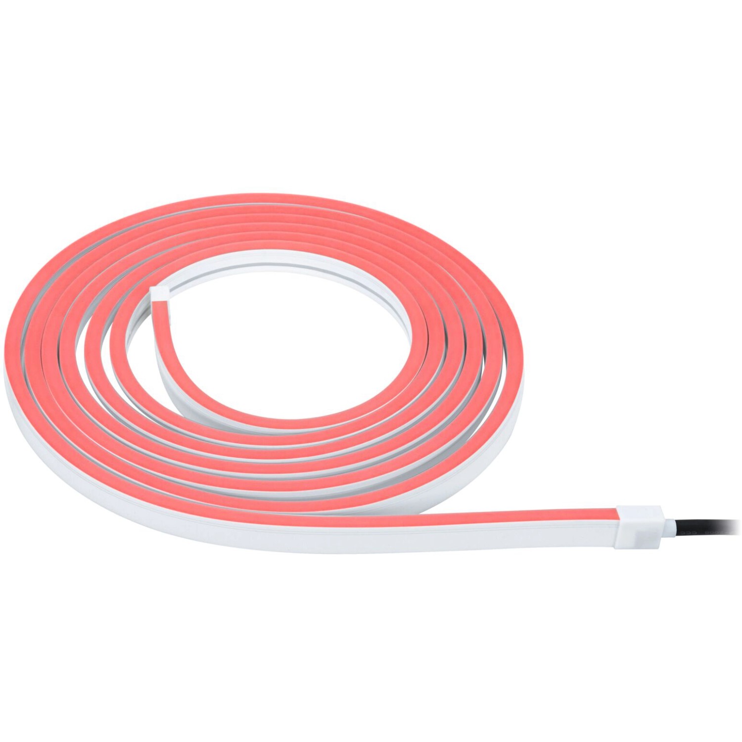 Paulmann Outdoor LED Stripe, Neon Weiß RGB, 5m, flexibles Außenbeleuchtungssystem.