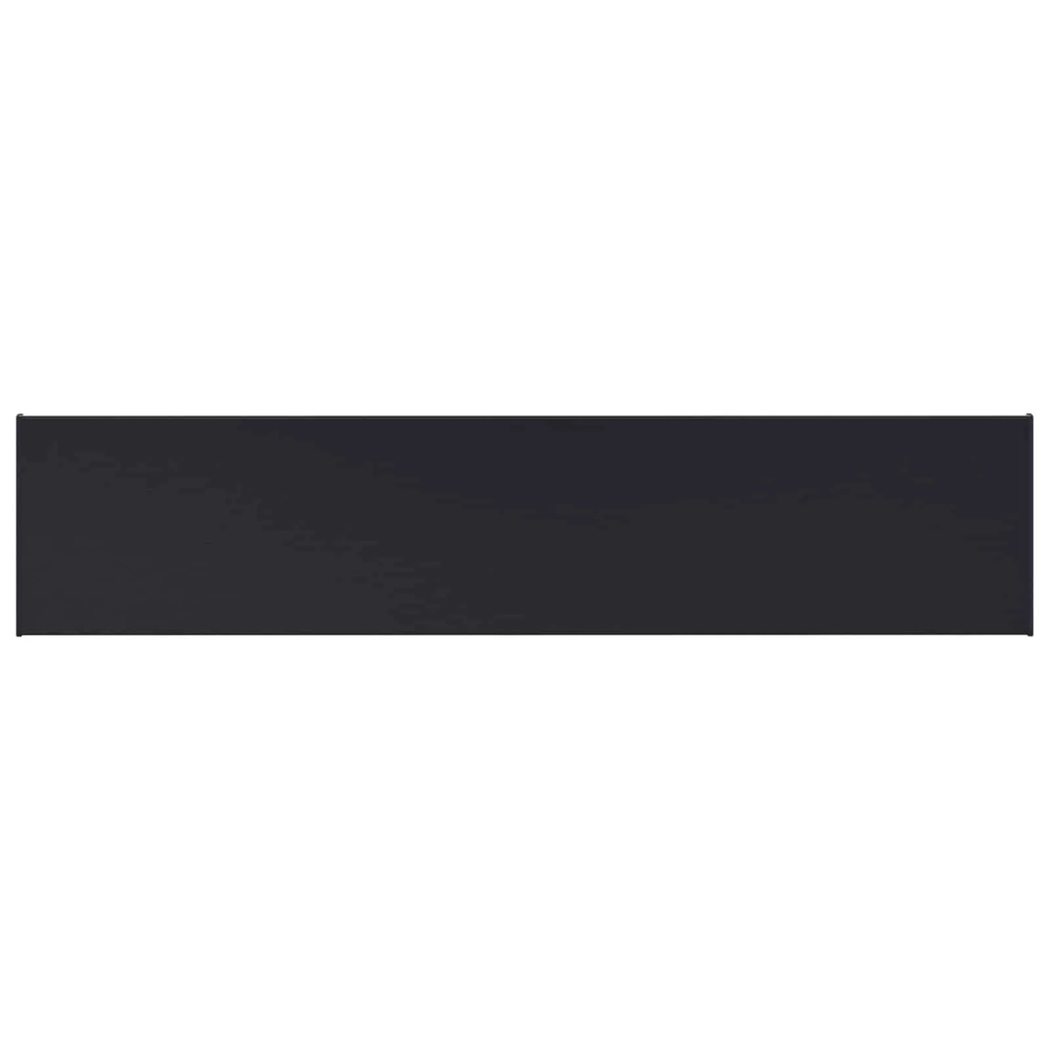 vidaXL Fensterbank Anthrazit mit Holzmaserung 120 x 35 x 4,5 cm 42022324 günstig online kaufen