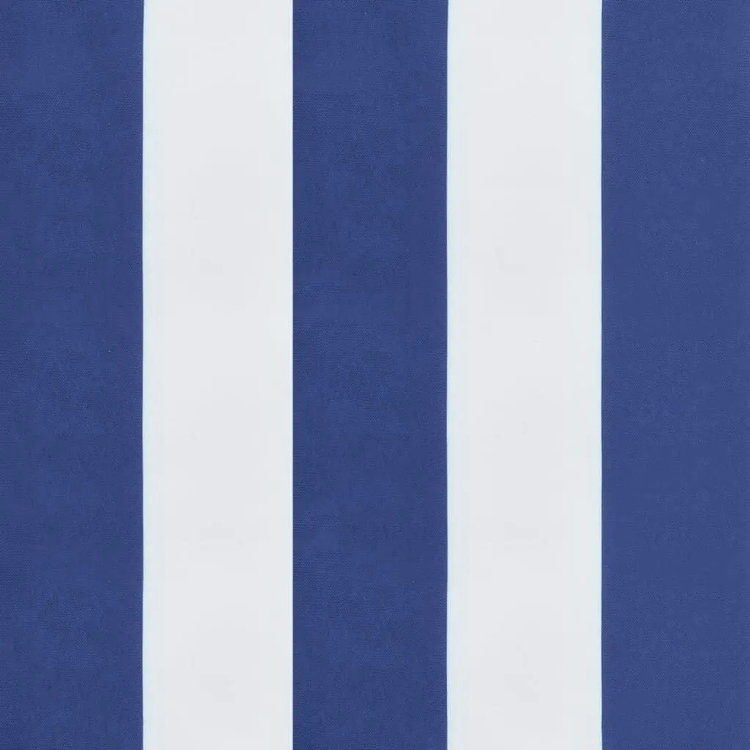 4er Set Hochlehner Auflagen blau-weiß gestreift für Gartenstühle.