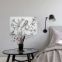 Modernes Leinwandbild mit Vogel-Motiv im Industrial Style für Wohn- und Schlafzimmer.