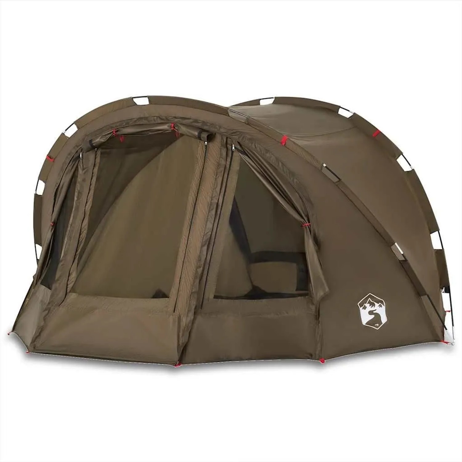 Furnicato Angelzelt Campingzelt Olivgrün 298 X 236 X 152 Cm