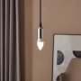 Dimmbare Eglo E14 LED Lampe in Kerzenform, 5,5W, warmweißes Licht.
