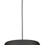 Paulmann URail 2Easy Pirm Lampenschirm, grau, Ø 28cm, für Schienensysteme.