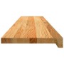vidaXL Treppenstufen 20 Stk Hellbraun 120x25x2 cm Massivholz Eiche 3283006_6