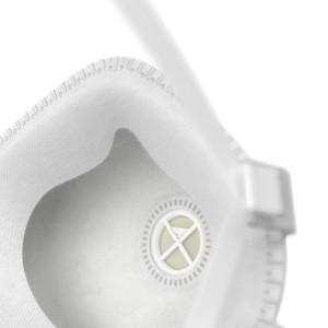 Dräger X-plore 1330 V FFP3 Feinstaubmaske mit Ventil, Größe M-L, Detailansicht.